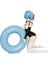 Re:zero -Başka Bir Dünyada Hayata Başlamak - Diz Çökmüş Yüzme Simidi Rem 13CM (Yurt Dışından) 1