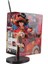 One Piece Sırt Çantası Luffy Karakter Modeli 18CM (Yurt Dışından) 1