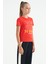 T13KG-75118_01 Kız Garson T-Shirt O Yaka Suprem 2