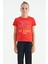 T13KG-75118_01 Kız Garson T-Shirt O Yaka Suprem 3