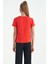 T13KG-75118_01 Kız Garson T-Shirt O Yaka Suprem 4