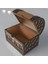 Tip Box Bahşiş Kutusu ve Kumbara Sandık Tipi Tipbox Ceviz Ahşap 5