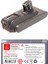 Dyson V12C SV20 Slim CLICK-IN2500MAH Uyumlu Pil Paketi / Bataryası DYSV12C-SV20-03 2