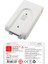 Mijia 1s White Handheld Cordless Vacuum 2500MAH Uyumlu Pil Paketi / Bataryası MIJ1S-W-01 2