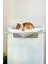 Katlanır Kedi Köpek Kalorifer Üstü Yatak, El Yapımı Kedi Köpek Radyatör Hamağı, 45CM*35CM 4