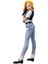 Dragon Ball Android 18 Beyaz (Yurt Dışından) 1