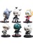 6 Arknights Oyun Çevre Birimi Karakter Modelleri 10CM (Yurt Dışından) 1