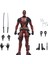 Yamaguchi Deadpool Hareketli Model 16CM (Yurt Dışından) 2