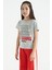 T13KG-75118_01 Kız Garson T-Shirt O Yaka Suprem 2