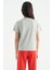 T13KG-75118_01 Kız Garson T-Shirt O Yaka Suprem 4