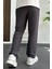Erkek Rahat Kalıp Yazlık Pantolon Füme EDW269 3