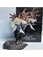 Naruto Gk Demir Perde Sasuke Heykeli Modeli 30CM (Yurt Dışından) 1
