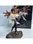 Naruto Gk Demir Perde Sasuke Heykeli Modeli 30CM (Yurt Dışından) 2