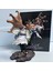 Naruto Gk Demir Perde Sasuke Heykeli Modeli 30CM (Yurt Dışından) 3