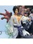 Naruto Gk Demir Perde Sasuke Heykeli Modeli 30CM (Yurt Dışından) 4