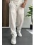 Erkek Rahat Kalıp Yazlık Pantolon Beyaz EDW269 1