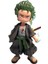 One Piece Çizgi Film Versiyonu Zoro Model 15CM (Yurt Dışından) 1