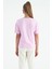 T13KG-75116_01 Kız Garson Oversize T-Shirt O Yaka Suprem 4