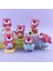 6 Sevimli Ayı Bebek Oyuncağı 7cm (Yurt Dışından) 2