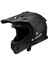 Fast 2 Mat Siyah Motosiklet Kask ( L ) Beden 1