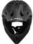 Fast 2 Mat Siyah Motosiklet Kask ( L ) Beden 2