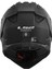 Fast 2 Mat Siyah Motosiklet Kask ( L ) Beden 3