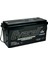25.6V (24 Volt) 100 Ah Amper LiFePO4 Lityum Demir Fosfat 2560 Wh Akü Bluetooth IP65 Marin Karavan Akü 2