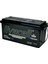 25.6V (24 Volt) 100 Ah Amper LiFePO4 Lityum Demir Fosfat 2560 Wh Akü Bluetooth IP65 Marin Karavan Akü 3