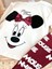 Minnie Mouse Fiyonk Detaylı Kız Çocuk Taytlı Alt Üst Takım 2