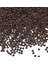 6 mm Aladdin Kahve Rengi Orta Boy Mercimek Ahşap Boncuk 50 Gr 1