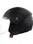 Airflow 2 Mat Siyah Motosiklet Kask ( L ) Beden 2