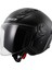 Airflow 2 Siyah Motosiklet Kask ( L ) Beden 1