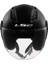 Airflow 2 Siyah Motosiklet Kask ( L ) Beden 2