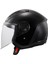 Airflow 2 Siyah Motosiklet Kask ( L ) Beden 3