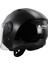 Airflow 2 Siyah Motosiklet Kask ( L ) Beden 4
