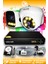 2 Kameralı Zebra 1 Iç Kamera Set 1 Tb HDD Full Hd Renkli Gece Görüşlü Güvenlik Kamerası Sistemi 1