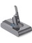 Dyson V8 SV10 Carbon Fiber TIP1 2500MAH Uyumlu Pil Paketi / Bataryası DYSV8-SV10-13 1