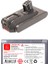 Dyson V12C SV30 Detect Slim Absolute CLICK-IN2500MAH Uyumlu Pil Paketi / Bataryası DYSV12C-SV30-02 2