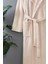 Kapüşonlu Bornoz Doğa Bej L/xl 2