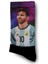 Lionel Messi - Arjantin Fulbolcu Çorap - Unisex 3