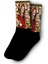 La Casa De Papel Maskeli Çorap - Salvador Dali Stili - Unisex 2