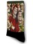 La Casa De Papel Maskeli Çorap - Salvador Dali Stili - Unisex 3