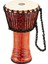 Padj1-S-G Travel Series X-Small 8" Djembe (Pharaoh´s Script) 1