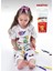 Özel Kalemli Boyanabilir Kısa Kollu Çocuk Pijama Takımı 012 3