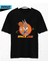 Orbit Dunker Oversize Unisex T-Shirt Siyah 1