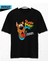 No Ghosts, Just Style Unisex T-Shirt Siyah 1