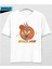 Orbit Dunker Oversize Unisex T-Shirt Beyaz %100 Pamuklu Özel Tasarım Baskı 3