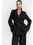 Halvyn Dar Kesim Blazer Siyah Takım 1