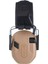 Earmor M300A Elektronik Atış Kulaklığı Kulak Koruması (Coyote Brown) Kahverengi M300A-CB 5
