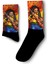 Bob Marley Gitar Renkli Çorap - Unisex 1